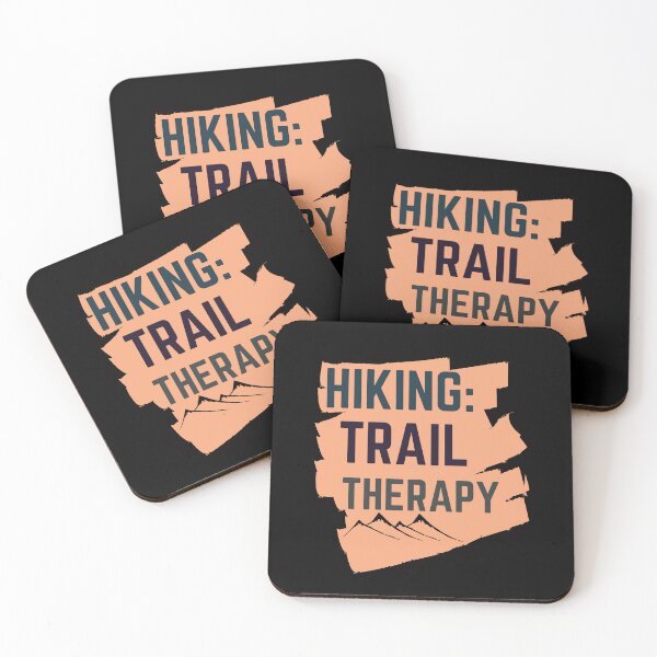 Item preview, Hiking Trail Therapy designed and sold by slicksquid.