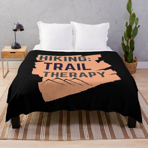 Item preview, Hiking Trail Therapy designed and sold by slicksquid.