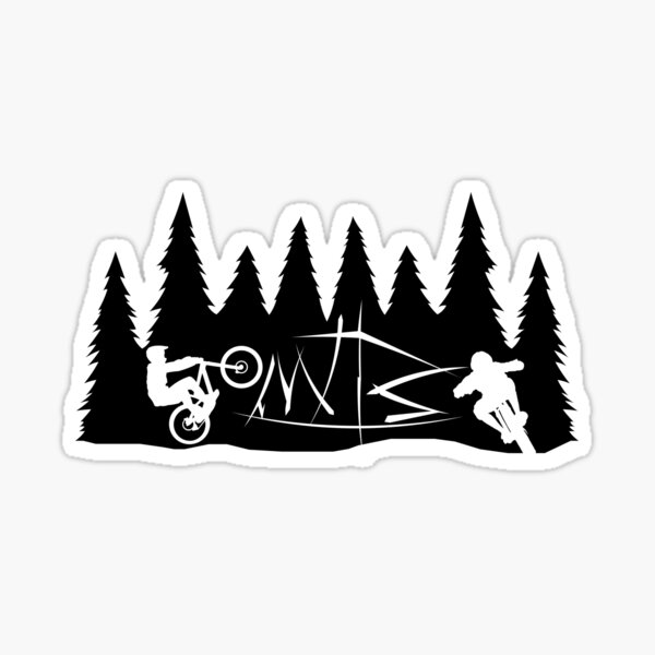 MTB Schwarzwald Sticker