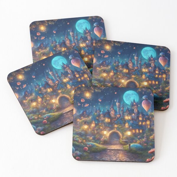 Item preview,  Magical land designed and sold by StyleSketch.
