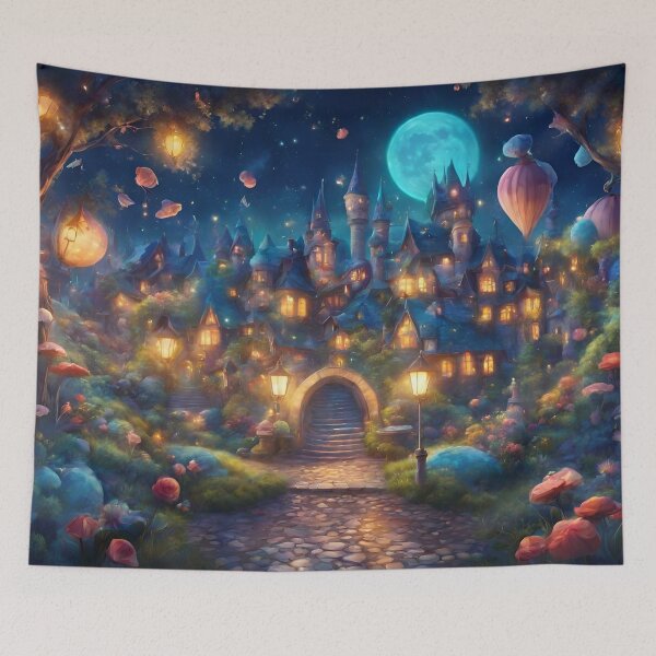 Item preview,  Magical land designed and sold by StyleSketch.