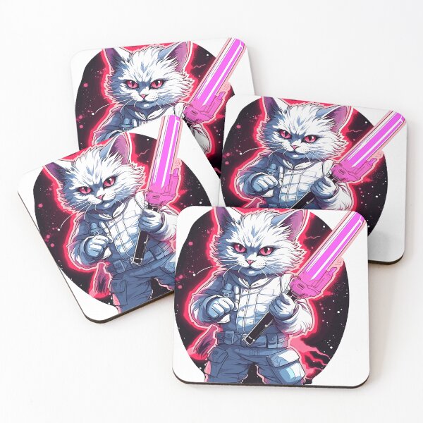 Item preview, Cosmic Feline Fighter 2.0 designed and sold by LolixBaletix.