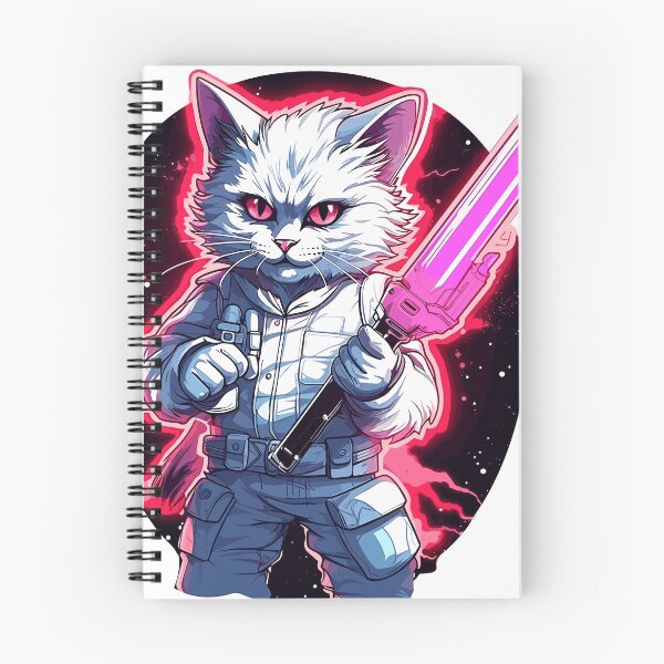 Item preview, Cosmic Feline Fighter 2.0 designed and sold by LolixBaletix.
