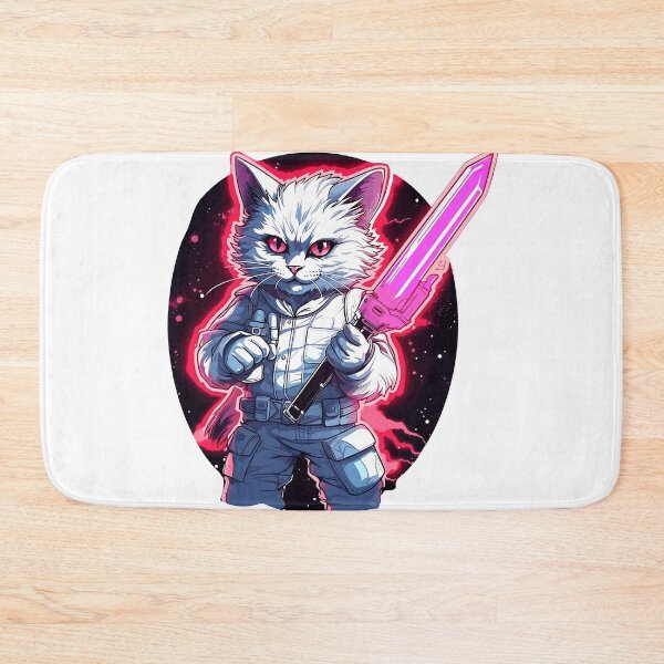 Item preview, Cosmic Feline Fighter 2.0 designed and sold by LolixBaletix.