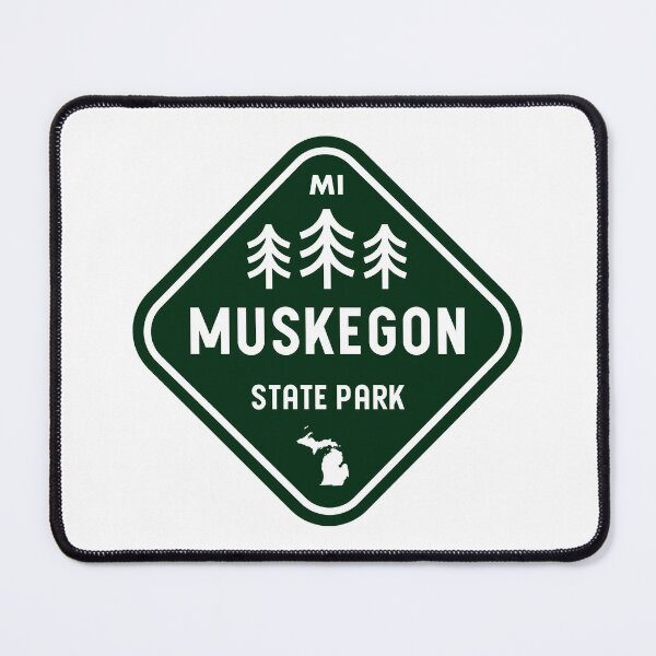 Item preview, Muskegon State Park Michigan Rhombus designed and sold by bivenart.