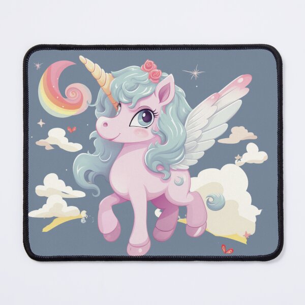 Item preview, My Little Kawaii Unicorn designed and sold by Ellimade.