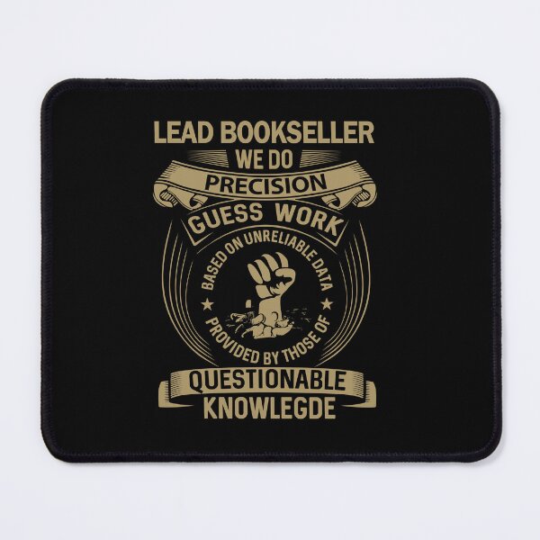 Item preview, Lead Bookseller designed and sold by MiraclePitts.