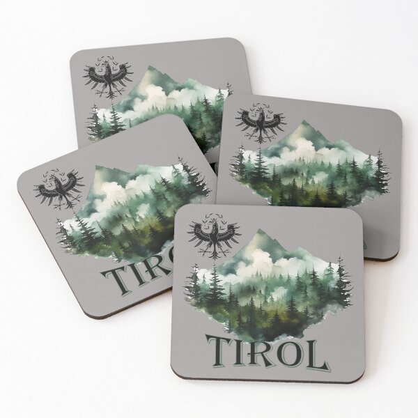 Item preview, Tyrolean eagles show their loyalty to the state of Tyrol designed and sold by Andrea-Design.
