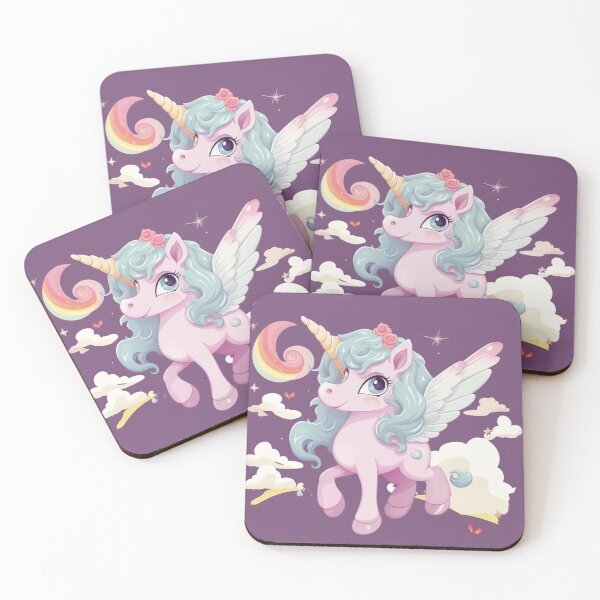 Item preview, My Little Kawaii Unicorn designed and sold by Ellimade.