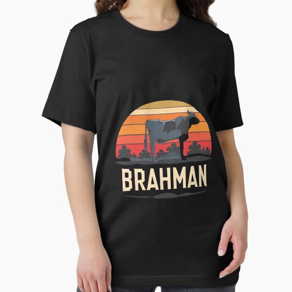 Item preview, brahman cattle sunset designed and sold by BoldArtists.