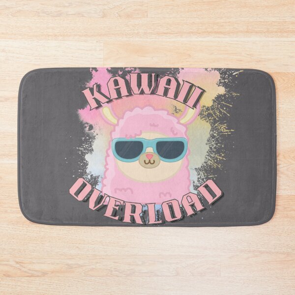 Item preview, Kawaii Overload: Pink Alpaca with Sunglasses  designed and sold by ChibiCollectors.