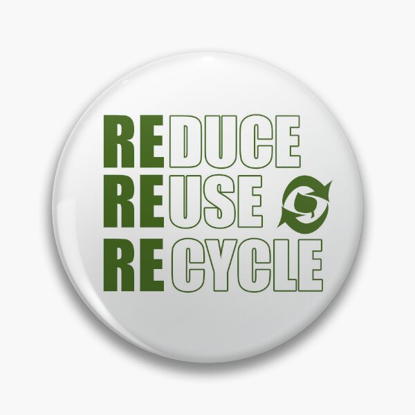 Item preview, Reduce reuse recycle renew rethink climate change designed and sold by Alexaltay.
