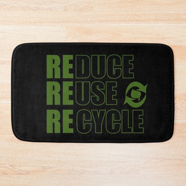 Item preview, Reduce reuse recycle renew rethink climate change designed and sold by Alexaltay.