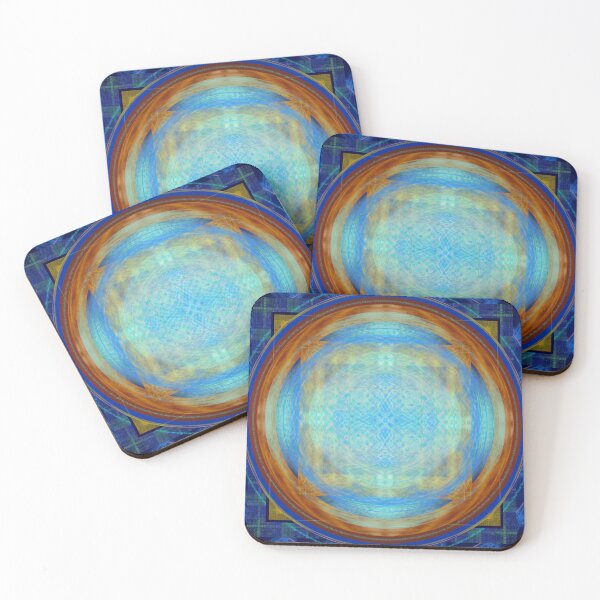 Item preview, Titanium Glow Squircle designed and sold by StudioBoomBoom.