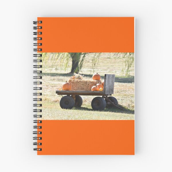 Item preview, Pumpkins and Straw Bale on Wagon Scene designed and sold by SEEphotos7171.