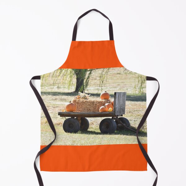 Item preview, Pumpkins and Straw Bale on Wagon Scene designed and sold by SEEphotos7171.