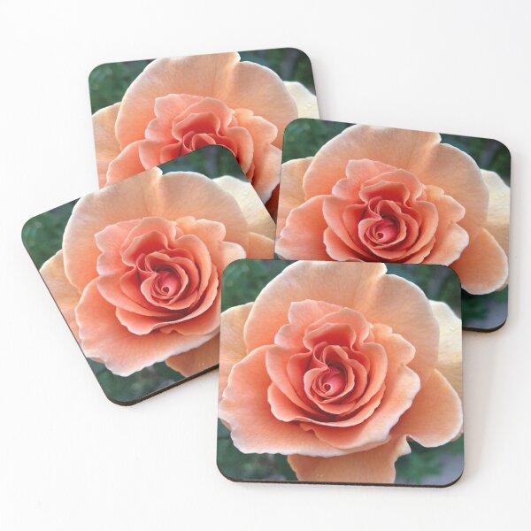 Item preview, Peach Rose Swirl designed and sold by ARosePetalDream.