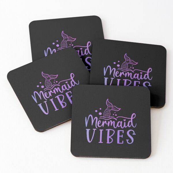 Item preview, MERMAID VIBES: Coastal Art designed and sold by Sun Sand & Sea Art.