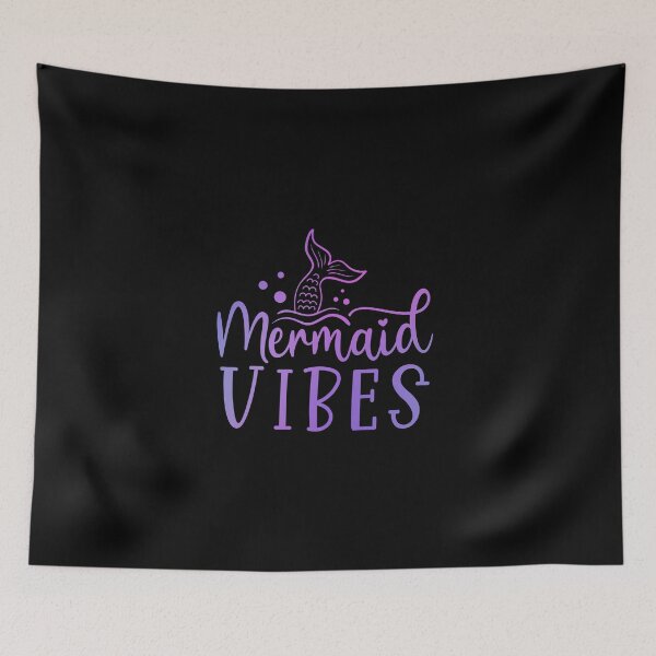Item preview, MERMAID VIBES: Coastal Art designed and sold by Sun Sand & Sea Art.