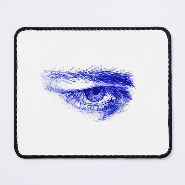 Item preview, realistic ballpoint pen eye designed and sold by Giuz02.