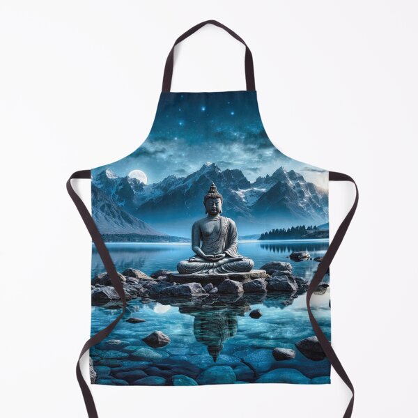 Item preview, Buddha - Still Waters designed and sold by Glenburn Graphics.