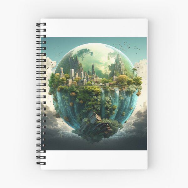 Aperçu de l'œuvre Un monde naturel magnifique créée et vendue par SmileshareShop.