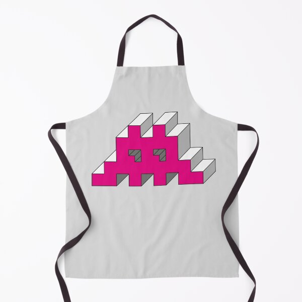 Item preview, Space invaders rosa / retro gaming designed and sold by Ben-Cha.