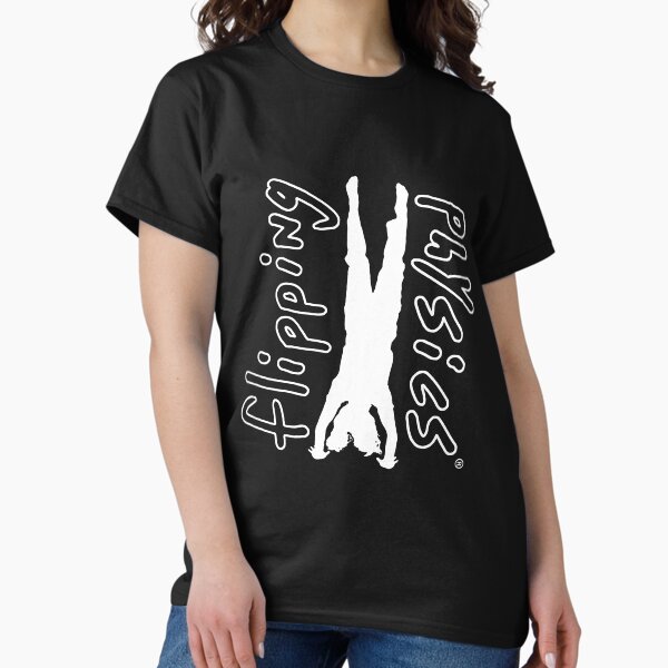 Flipping Physics Logo - White Classic T-Shirt