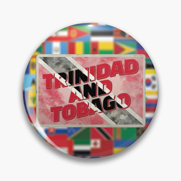 Item preview, Trinidad and Tobago vintage style retro souvenir designed and sold by DeveloperProp0.
