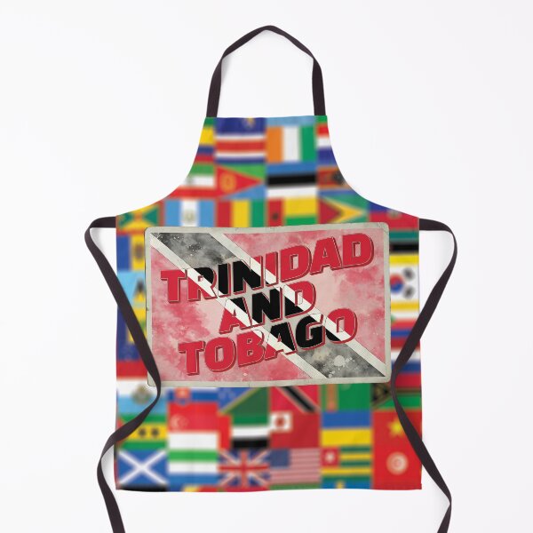 Item preview, Trinidad and Tobago vintage style retro souvenir designed and sold by DeveloperProp0.