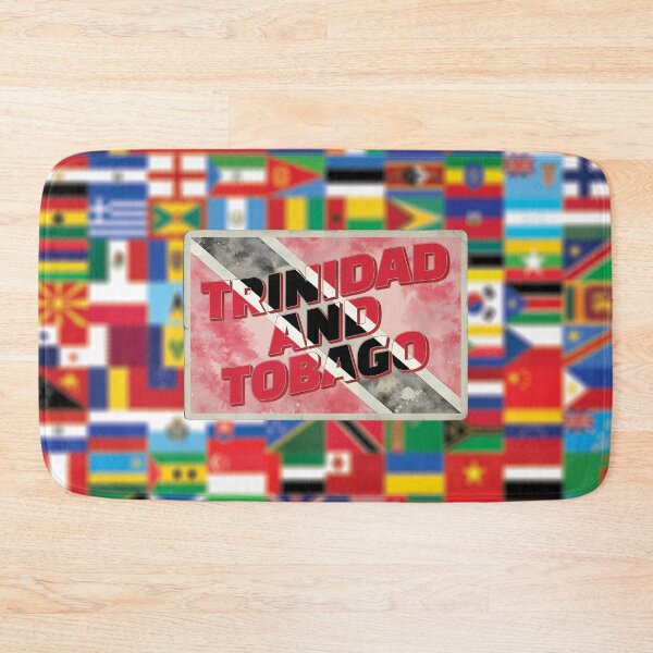 Item preview, Trinidad and Tobago vintage style retro souvenir designed and sold by DeveloperProp0.