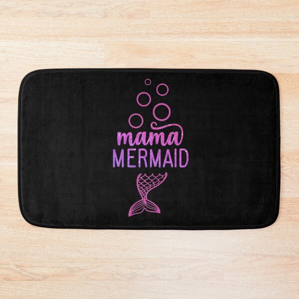 Item preview, MAMA MERMAID: Coastal Art, Mermaid Lover designed and sold by Sun Sand & Sea Art.