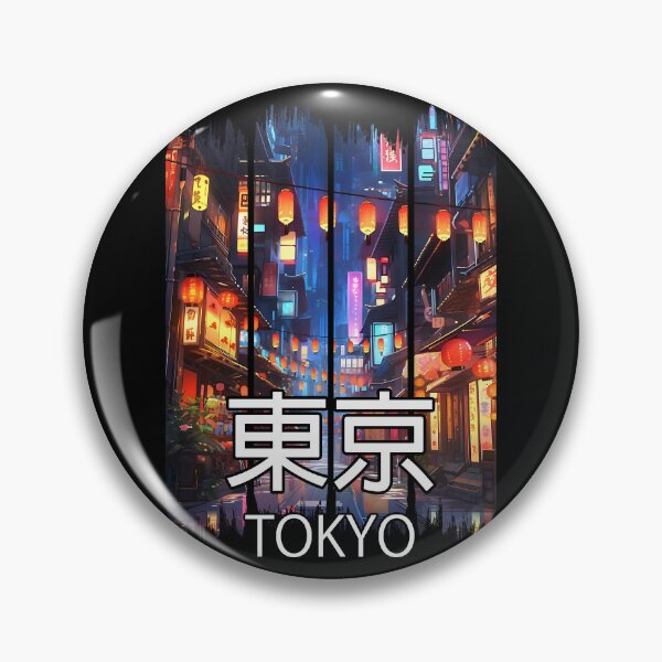 Item preview, Magic Night in Tokyo – Anime Shirt designed and sold by KAIGAME Art.