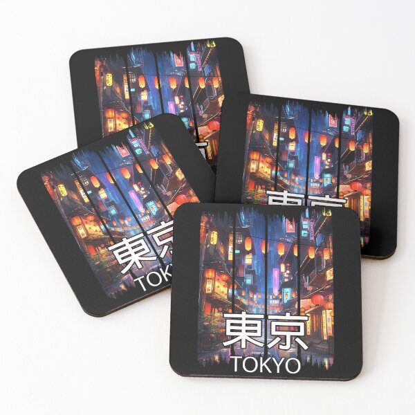 Item preview, Magic Night in Tokyo – Anime Shirt designed and sold by KAIGAME Art.