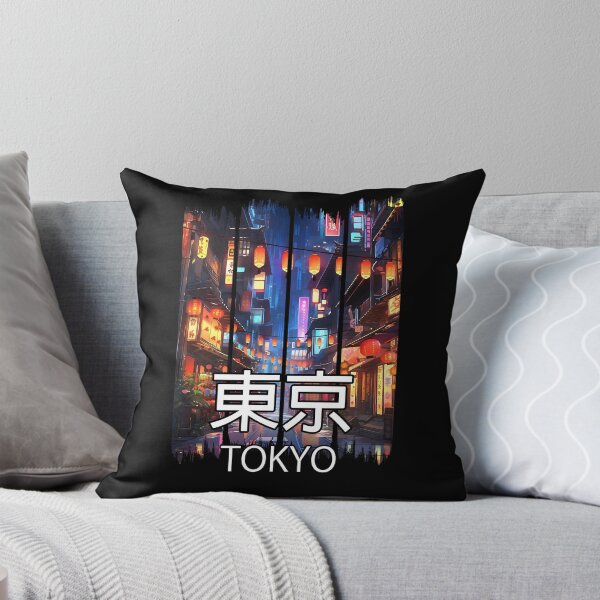 Item preview, Magic Night in Tokyo – Anime Shirt designed and sold by KAIGAME Art.