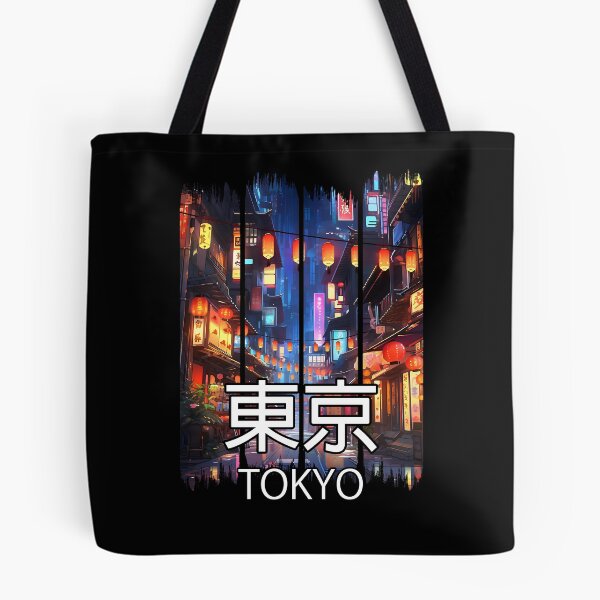 Item preview, Magic Night in Tokyo – Anime Shirt designed and sold by KAIGAME Art.