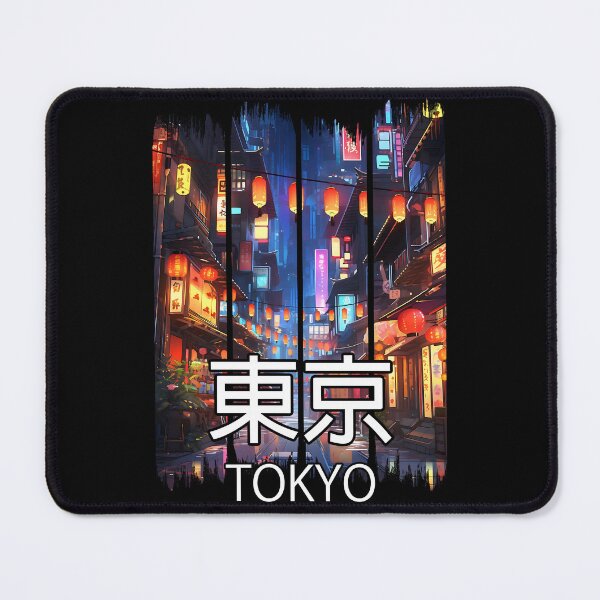 Item preview, Magic Night in Tokyo – Anime Shirt designed and sold by KAIGAME Art.