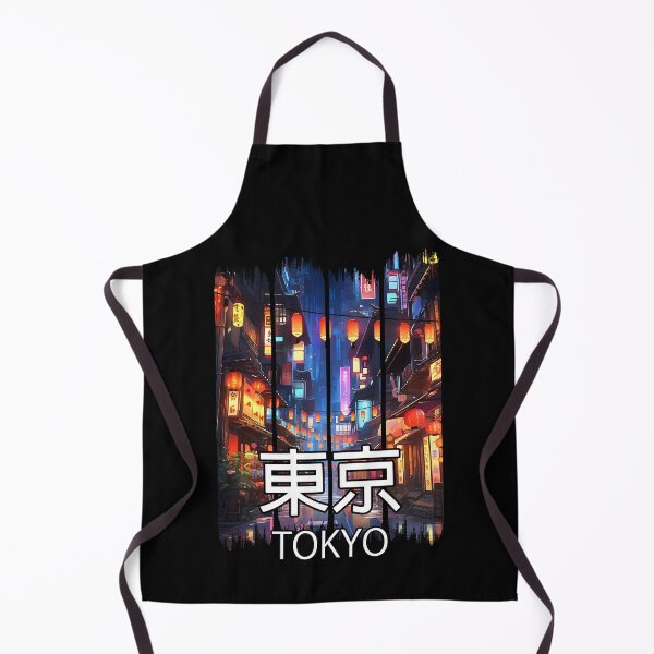 Item preview, Magic Night in Tokyo – Anime Shirt designed and sold by KAIGAME Art.