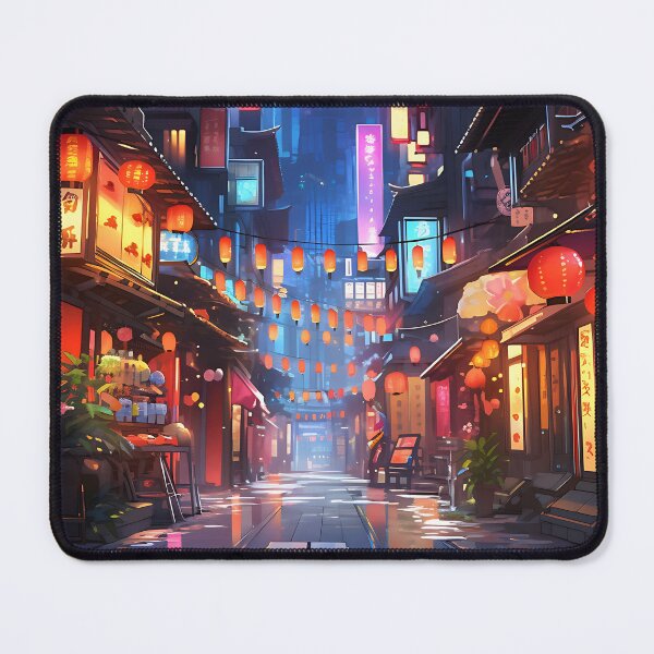 Item preview, Magic Night in Tokyo – Anime Wallpaper designed and sold by KAIGAME Art.