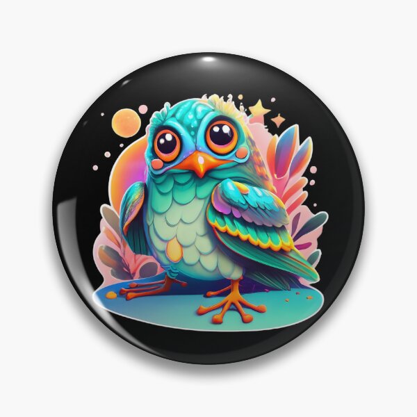 Item preview, Holographic Frogmouth   designed and sold by Graphics Galore.