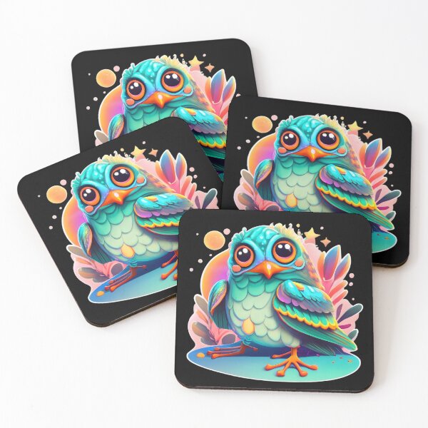 Item preview, Holographic Frogmouth   designed and sold by Graphics Galore.