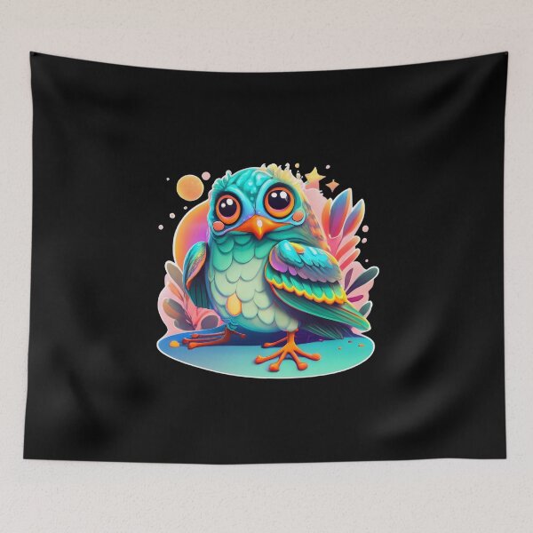 Item preview, Holographic Frogmouth   designed and sold by Graphics Galore.