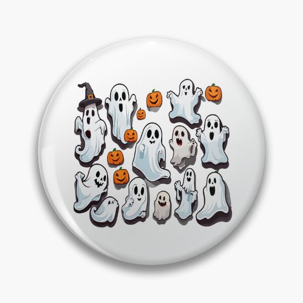 Item preview, ghost cartoon halloween pack designed and sold by DashBliss.