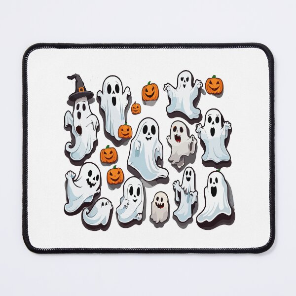 Item preview, ghost cartoon halloween pack designed and sold by DashBliss.