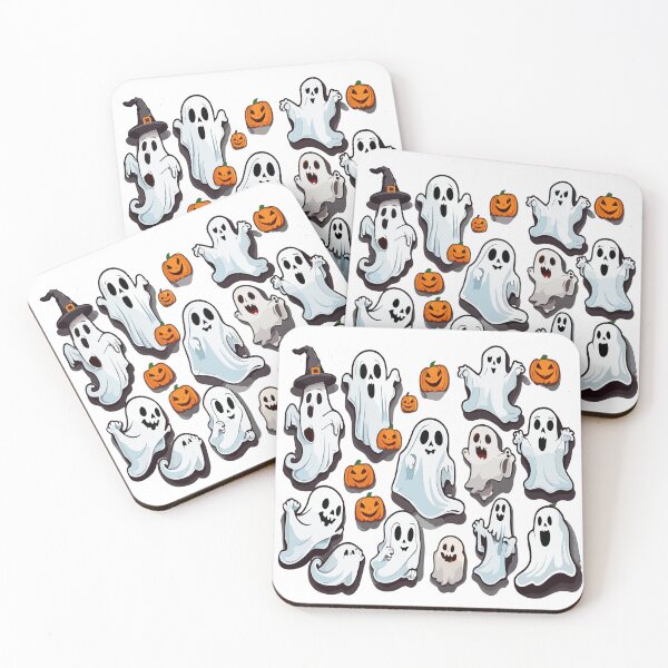 Item preview, ghost cartoon halloween pack designed and sold by DashBliss.