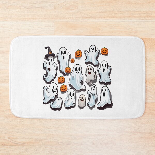 Item preview, ghost cartoon halloween pack designed and sold by DashBliss.