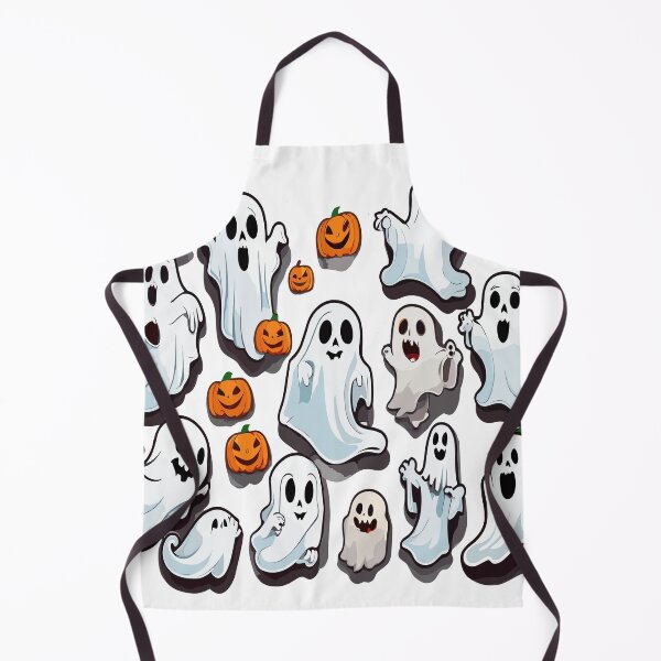 Item preview, ghost cartoon halloween pack designed and sold by DashBliss.