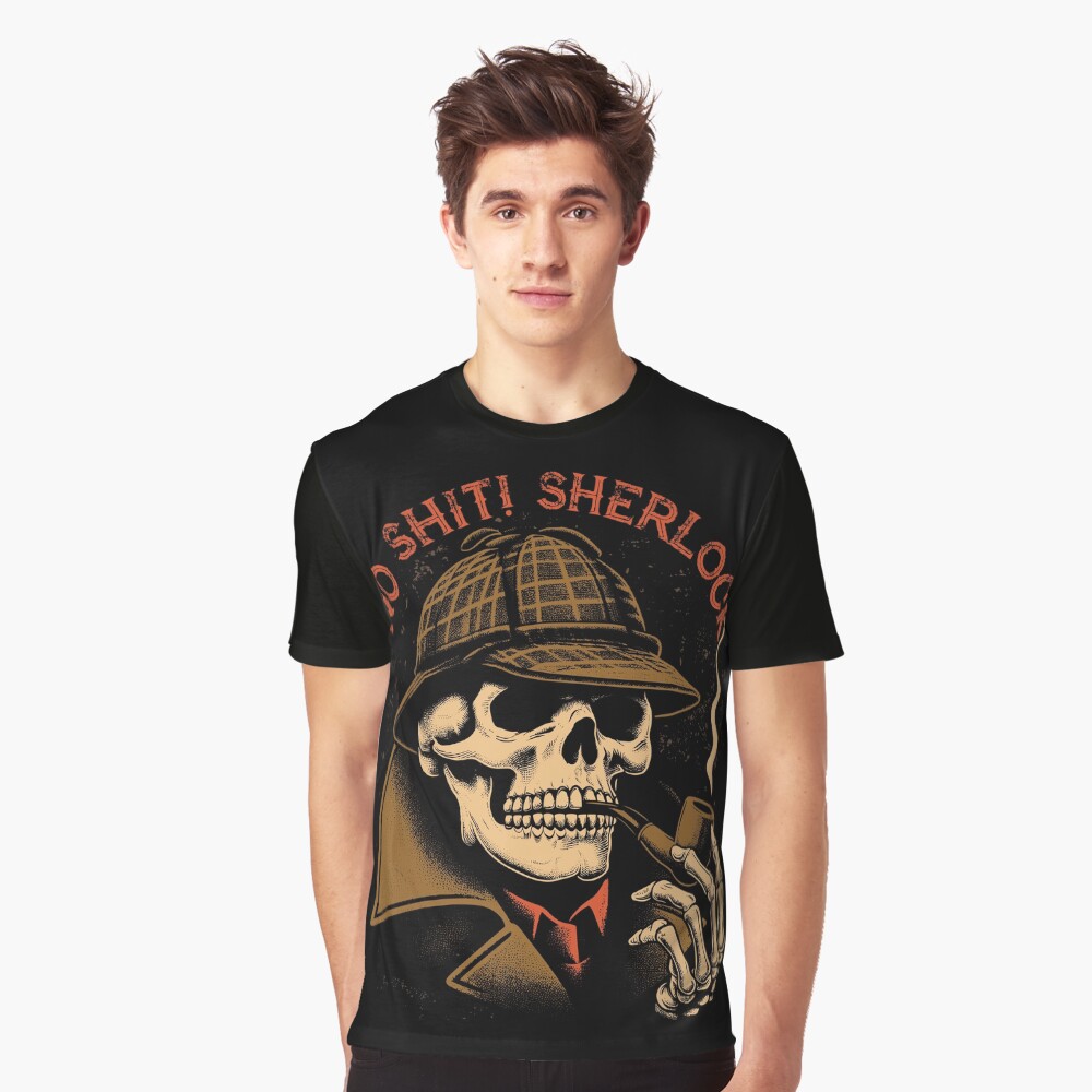 Item preview, Graphic T-Shirt designed and sold by v-nerd.