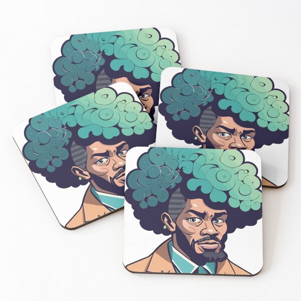 Item preview, Afro Men 2.0 designed and sold by LolixBaletix.