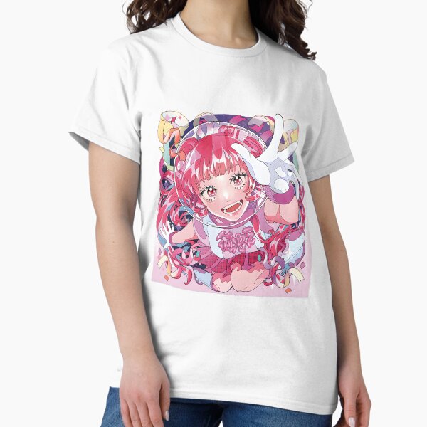 花冷え ロゴTシャツ hanabie t-shirt XL最 安値 価格